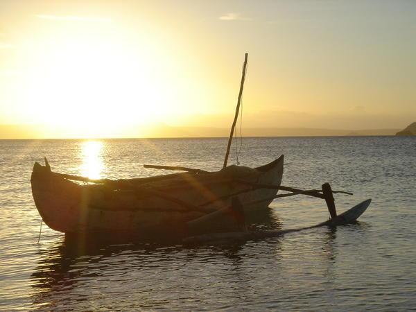 Coucher de soleil  Diego